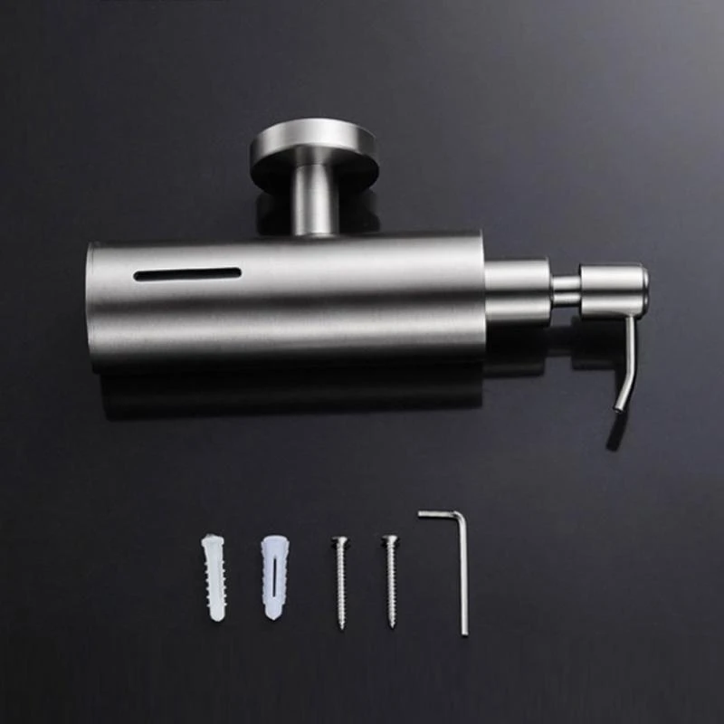 

Y1AD Shampoo & Soap Dispensers Wall Mount Shower Hand Gel Dispenser Home Liquid Dispenser for Bathroom Kitchen Hotel