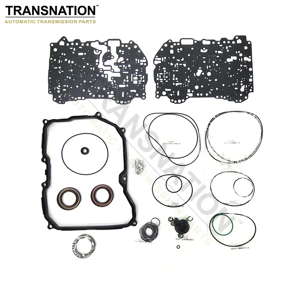 

Transnation TF65-SN 09G Auto Transmission Overhaul Kit Seals Gaskets For VW Jetta 2014-UP B129820G