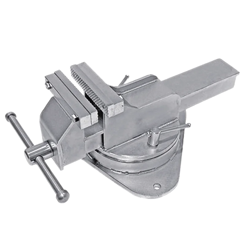 WEDO GS Certificate 304 420 Stainless Steel Heavy Duty Bench Vise