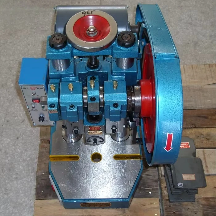 Small Mini Electric Table Punching Presses Machine High Performance Jb04-2T 20KN