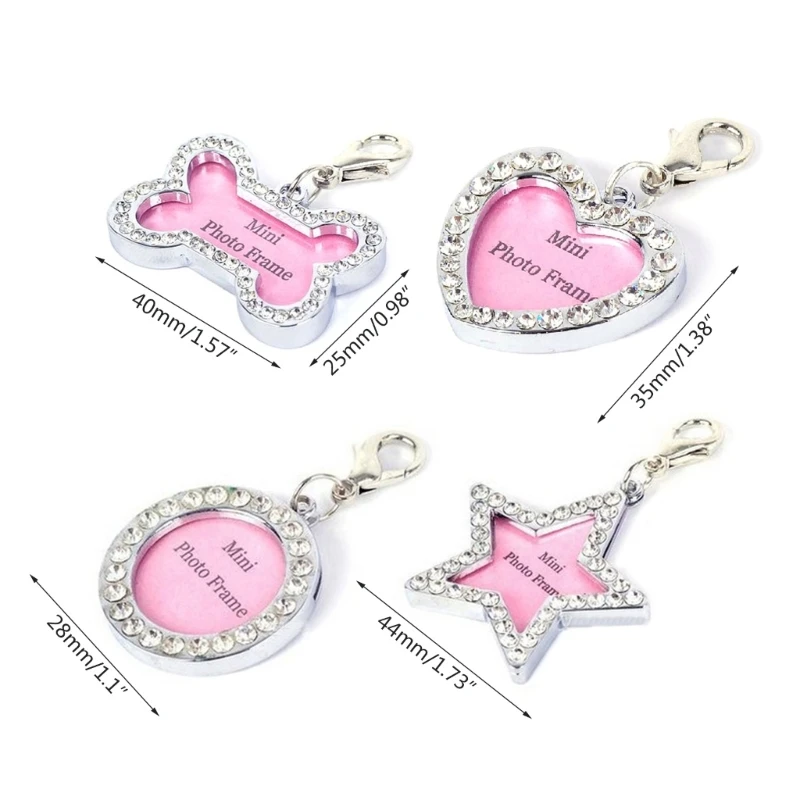 Thẻ Chó Thẻ Thú Cưng Dễ Thương Cho Chó Mèo Thẻ Cổ Thú Cưng Charm Xương Thẻ Mèo Chó Thẻ Cá Tính Cho Thú Cưng Nhỏ Trang Sức