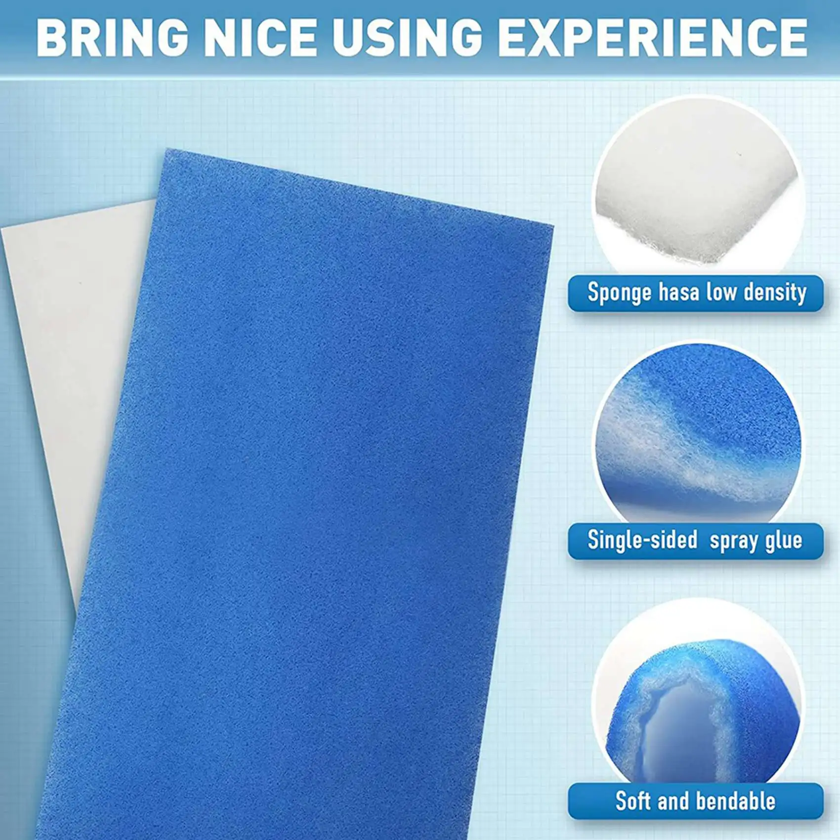 

Набор фильтров для аэрографии ABRE-Airbrush Hobby, сменные фильтры из стекловолокна для покрасочных камер, совместимые с Master, Paasche, 6 штук