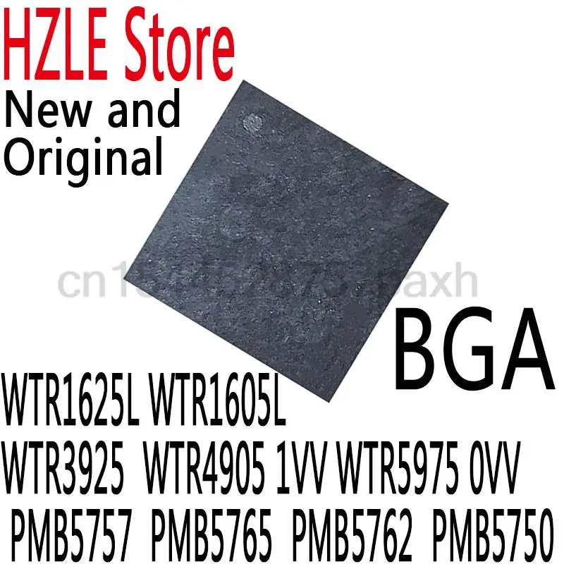 (10piece) New  and Original BGA RONNY IC WTR1625L PMB5757 PMB5765 PMB5762 PMB5750 WTR1605L WTR3925 WTR4905 1VV WTR5975 0VV