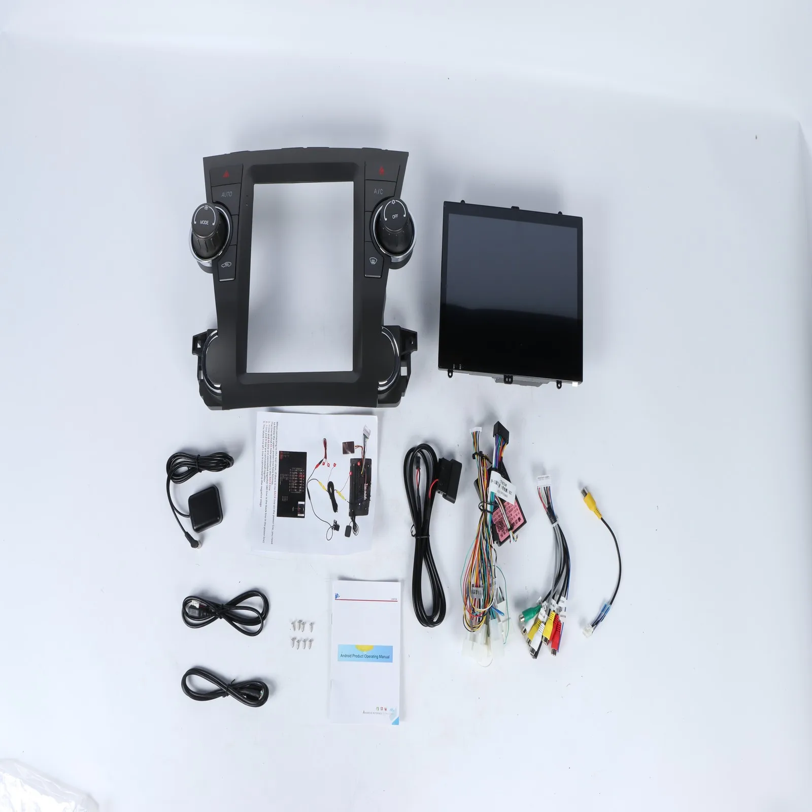 

1Set Android Multimedia Player For Toyota Highlander 2008-2013 9.7 Inch 1G 16G