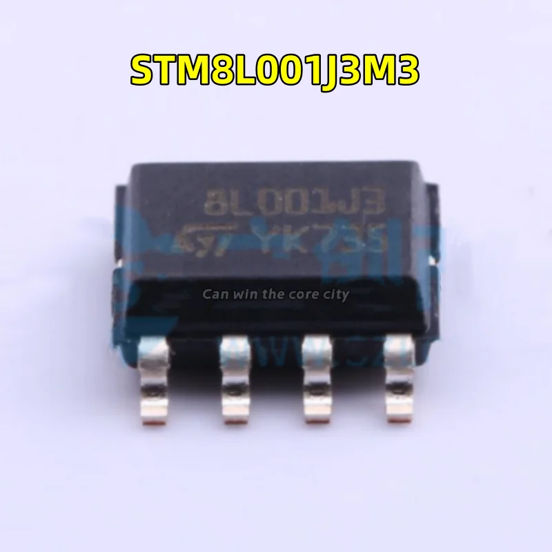 1-100 PCS/LOT New imported STM8L001J3M3 screen 8L001J3 package SOP-8 ultra-low power 8 bit microcomputer MCU