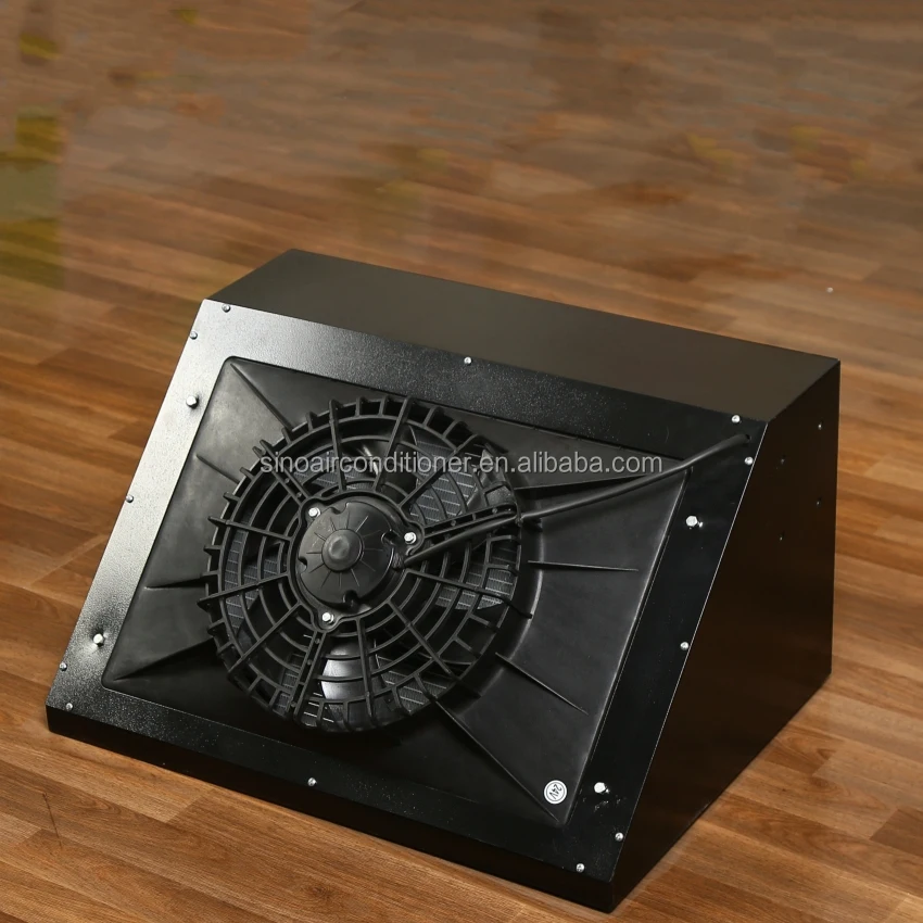 شاحنة البضائع RV 12 فولت 24 فولت 48 فولت 72 فولت ثلاجة كهربائية الفريزر وحدة التبريد وحدة معدات التبريد #5