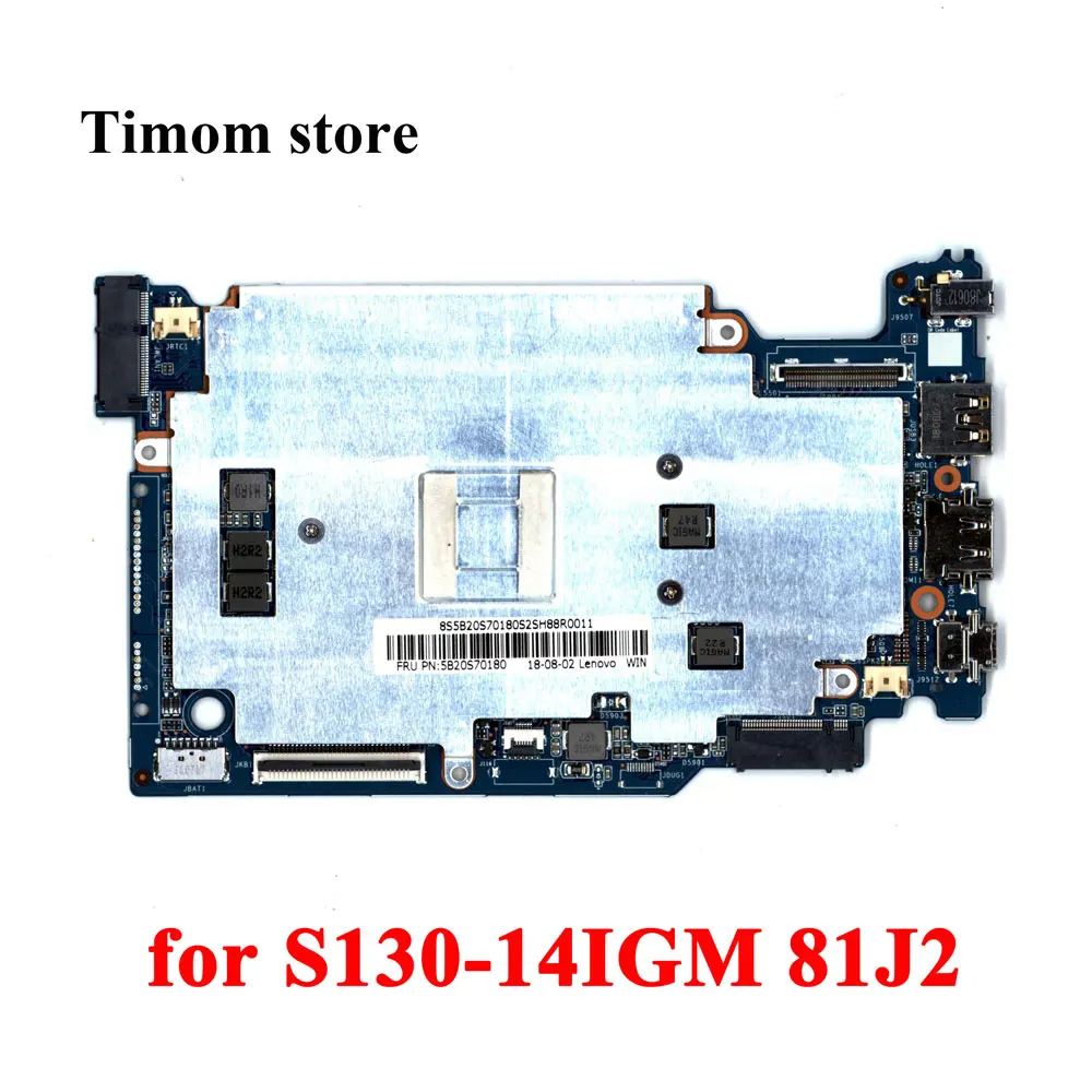 N4000 WIN UMA 4G SATA for S130-14IGM 81J2  Laptop Motherboard Lenovo ideapad Model