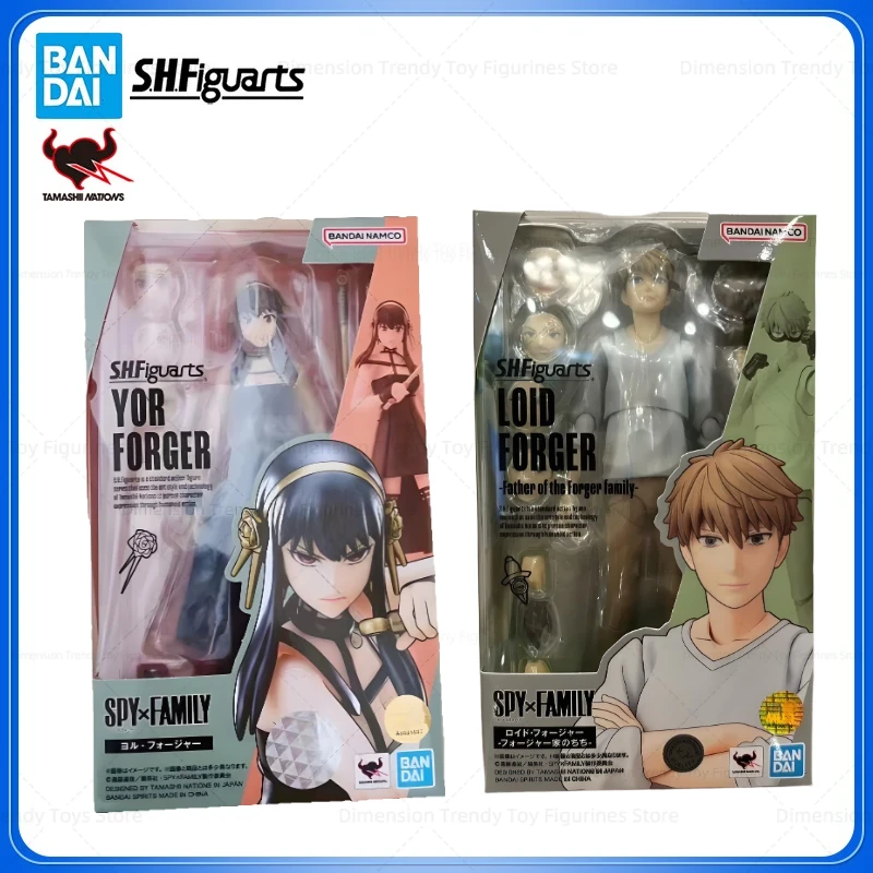 

Bandai в наличии, оригинальная униформа S.H.Figuarts Forger, аниме SPY×FAMILY Yor Forger Loid Forger, экшн-фигурка, модель игрушки в подарок DT