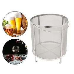 Dry Beer Hopper Filter Stainless Steel Hopper Spider Beer Filter 250 Mesh for Home Brewing Kettle 310x350mm/330x330mm/350x350mm