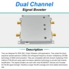 Comfast WiFi 부스터 36dBm 신호 증폭기 리피터 2.4/5.8G 듀얼 채널 고전력 범위 확장기 802.11 b/g /n/ac for Drone 2