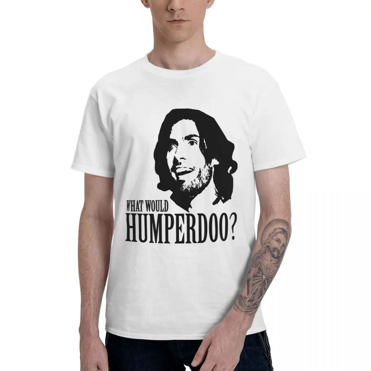 Camiseta de algodón puro con cuello redondo para hombre, camisa de manga corta, clásica, ropa para las cuatro estaciones