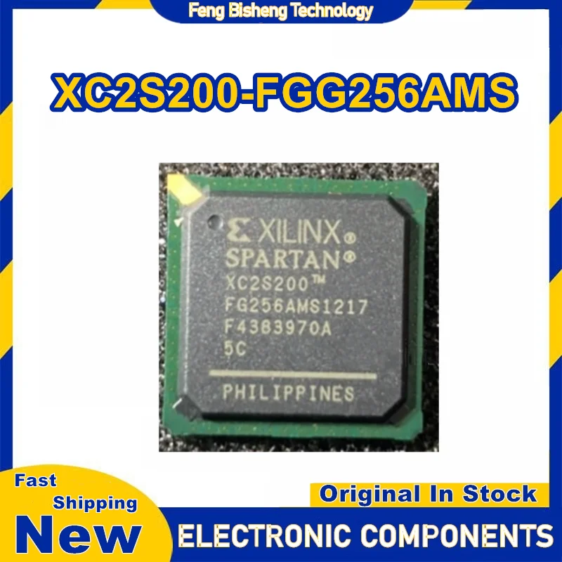 

XC2S200-FGG256AMS XC2S200-5FG256C XC2S200-5FGG256C Чипсет BGA IC Новый на складе