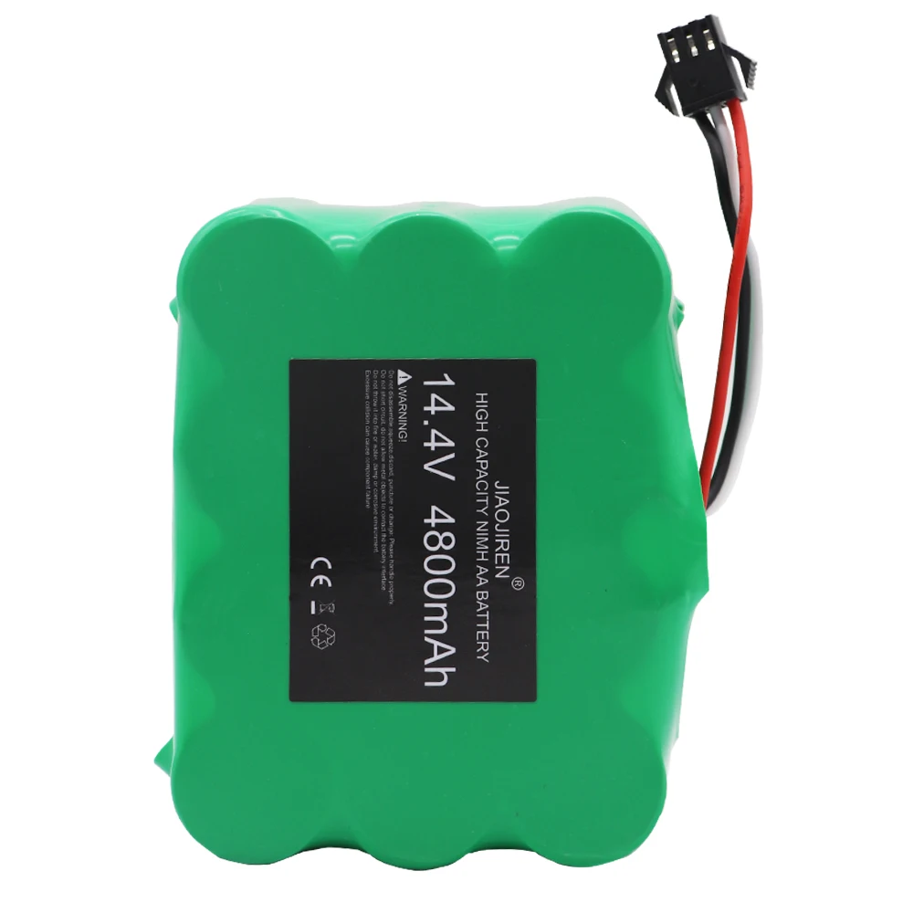 14.4v ni-mh sc bateria 3500mah 4800mah aspirador de pó robô para kv8 xr510 xr210a xr210b xr510a xr510b xr510c 510d