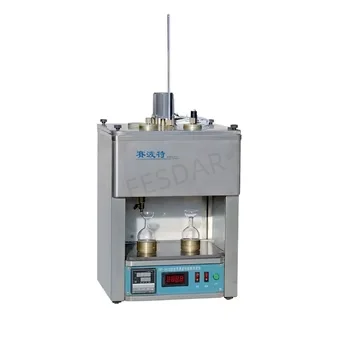 Saybolt Viscometer ASTM Standard Oil Viscosity Measuring Apparatus for Industrial Testing