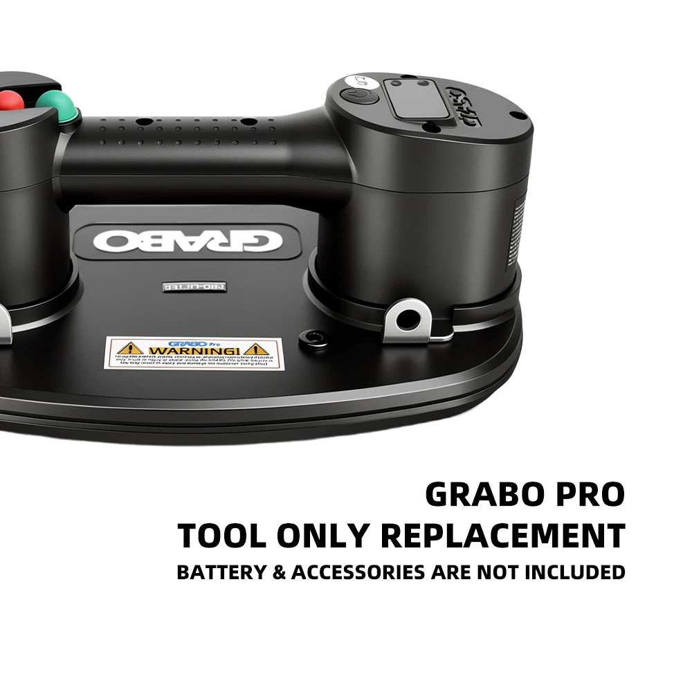 GRABO Pro Tool Only Replacement Vacuum Lifter Bare Unit