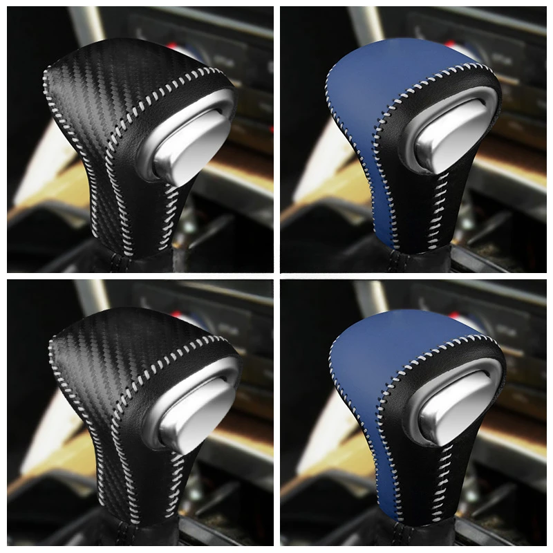 

Suitable for older Audi modelsA6 A4 Q5 Q7 A5 A7Gear Shift Knob Cover Gear Lever Protective Case Brake Device Car Accessories