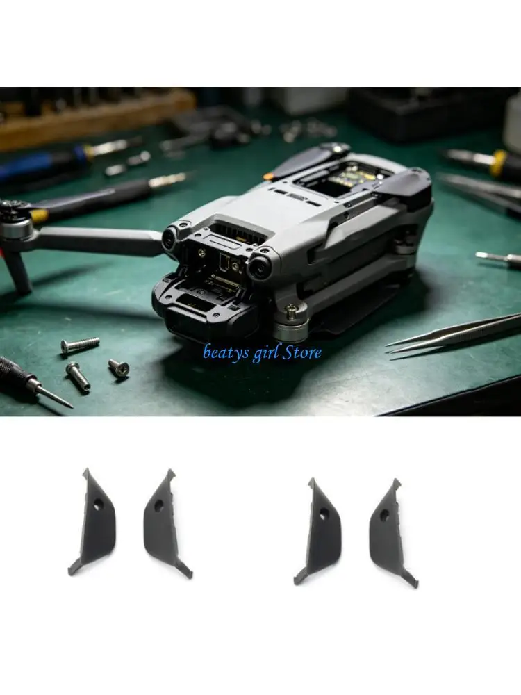 

C7AB 2PCS Precisions Engineered Front Shaft Covers Front Shaft Cover for Drones