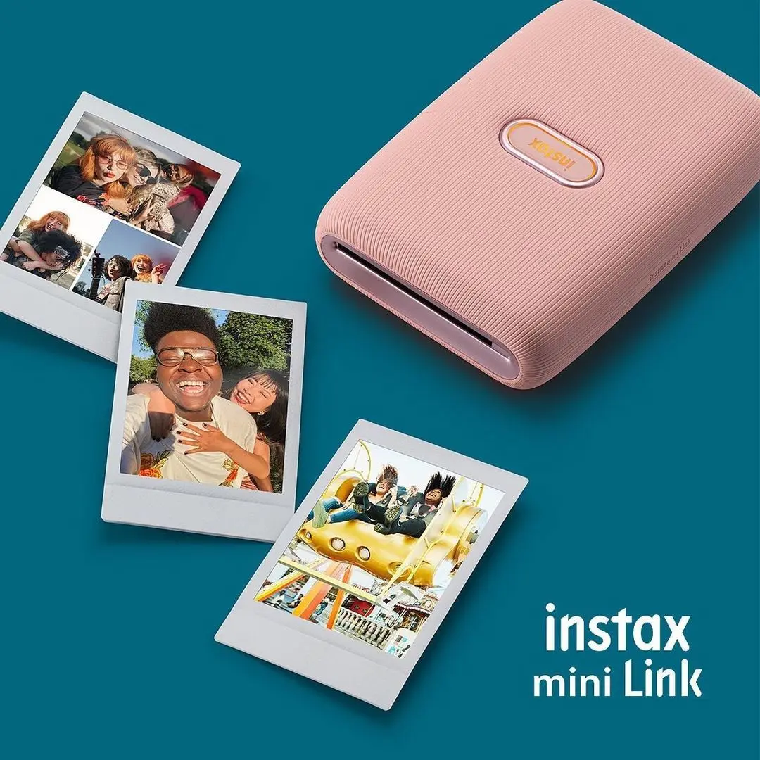 Fujifilm Instax Mini Link 1 Link 2 One Shot Imaging Mobile Phone Portable Mobile Phone Photo Printer Link Bluetooth Connection