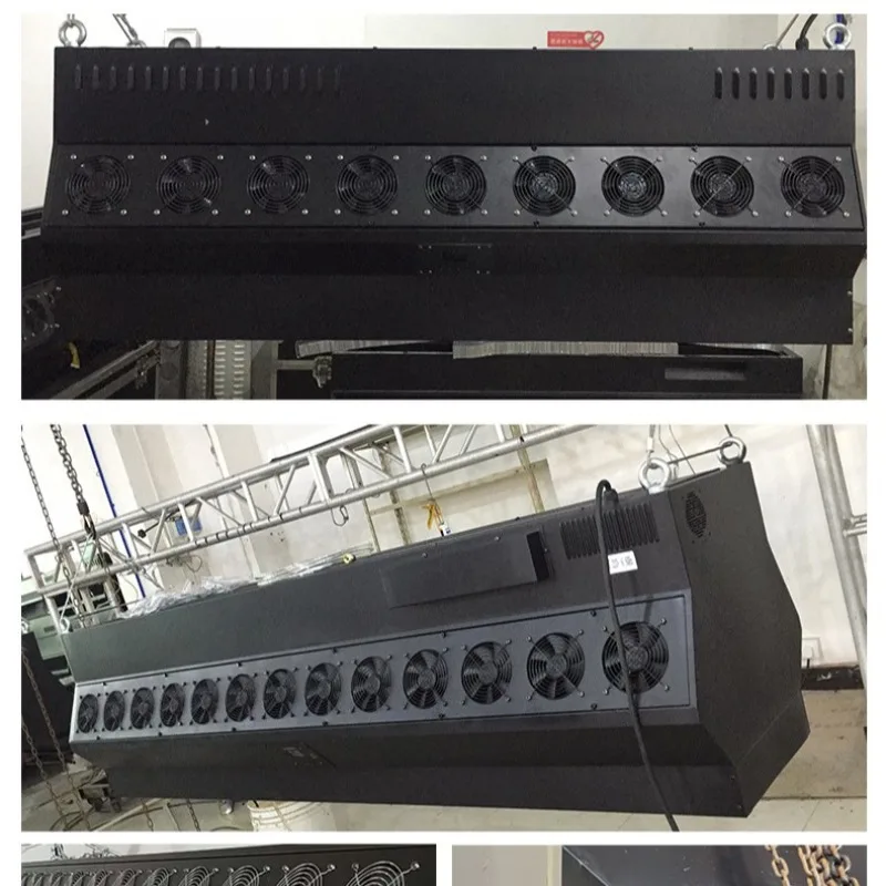 3D holographic projection fog screen fog screen machine