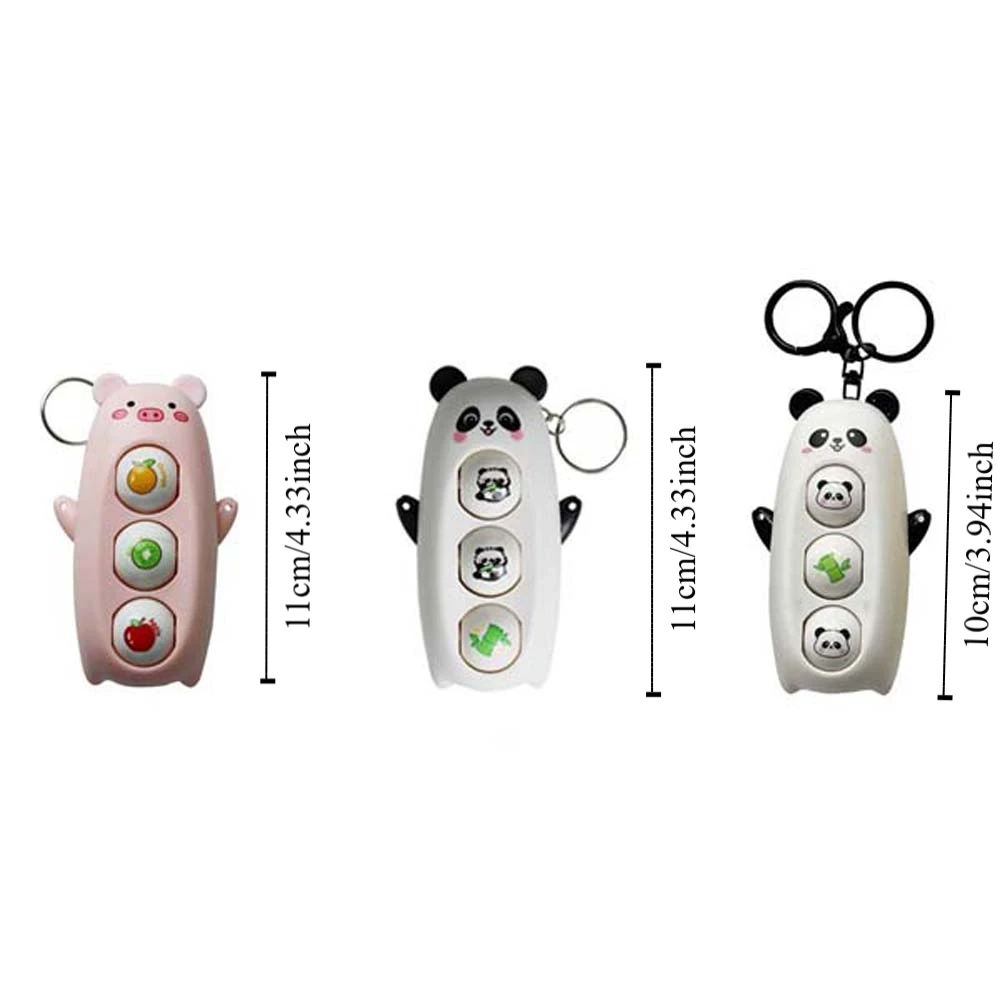 Панда Свинья Панда Меняющая лицо Кукла DIY Ремесла Пресс Декомпрессионные игрушки Меняющая лицо игрушка Пластиковые мультяшные животные