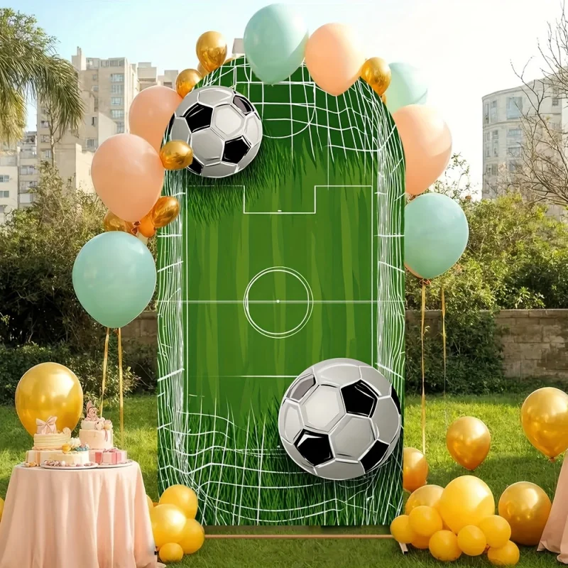 VIKAMA Soccer Party Arch Backd - đánh giá và giá Photography Sport