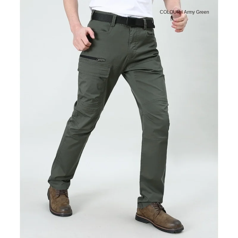 

Cargo Pants Men Spring Casual Mens Clothing Sweatpants Trousers Tactical Luxury Designer Sweatsuit Outdoor Men's Summer Pants