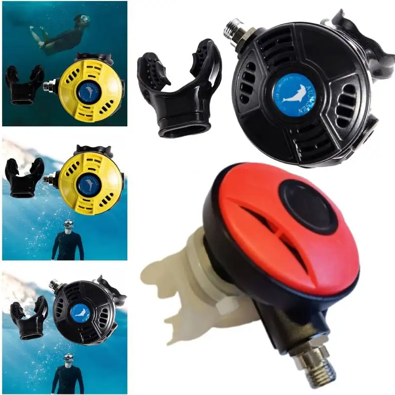 

Прочный регулятор второй ступени для подводного плавания с аквалангом, латунный разъем, регулятор дыхания для водных видов спорта, аксессуары для дайвинга, оборудование