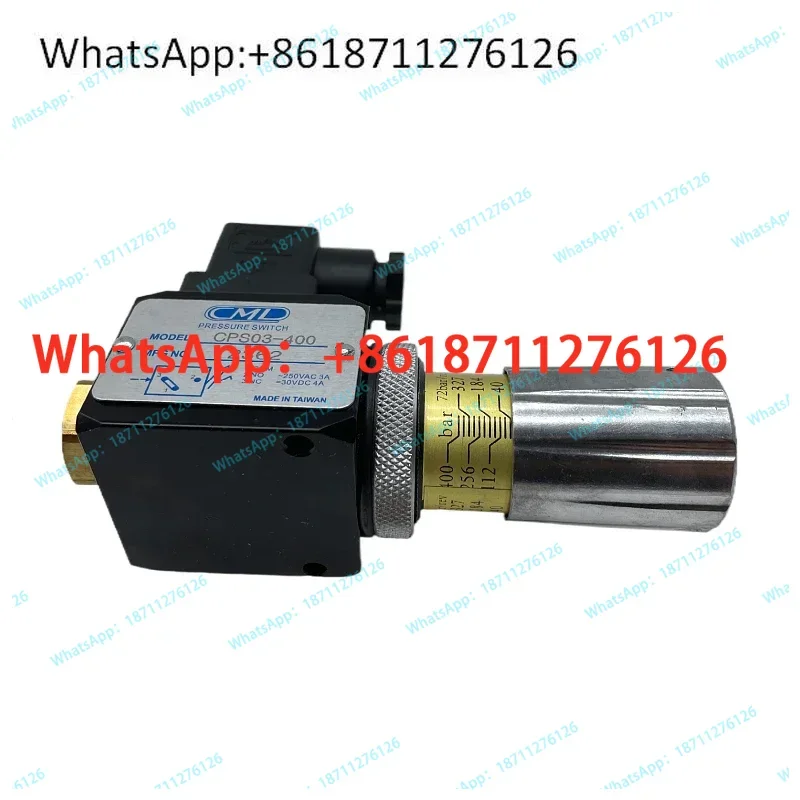 

CML CPS03-400-1 275 60 125 Pressure Relay CPS01-35-1A Oil Pressure Switch
