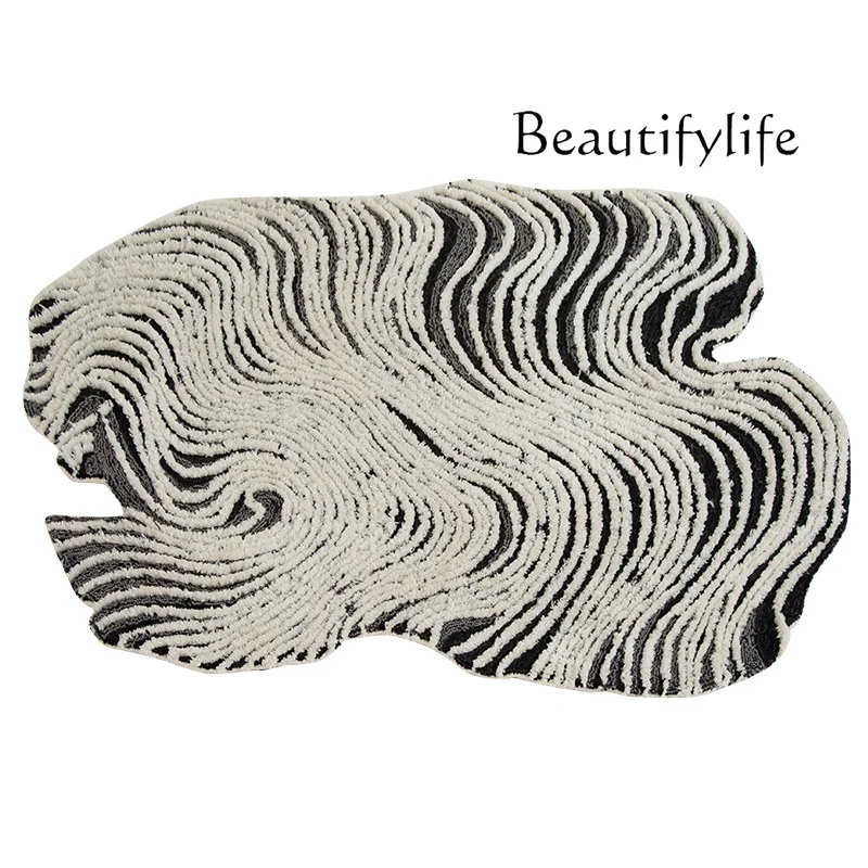 

High-end handmade carpet special clearance tail goods living room wool high-end sense flawless