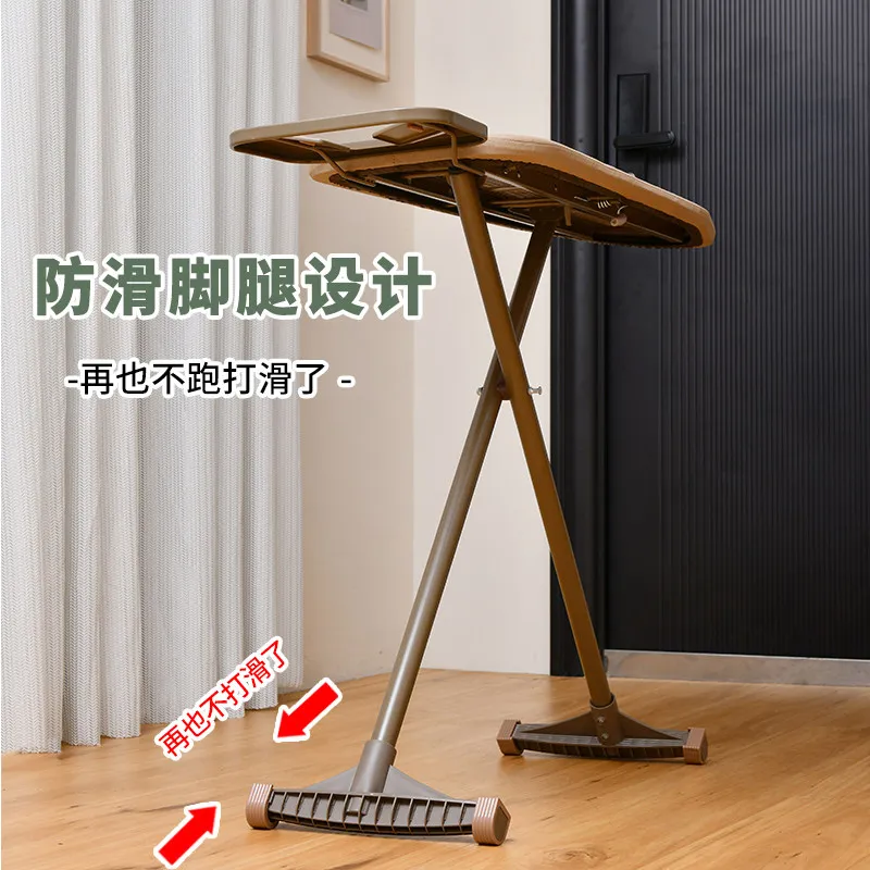 Large Foldable Household Ironing Board Garment Steamer Stand Electric Iron Pad Clothes Wrinkle RemovingStorage Organizer ForHome
