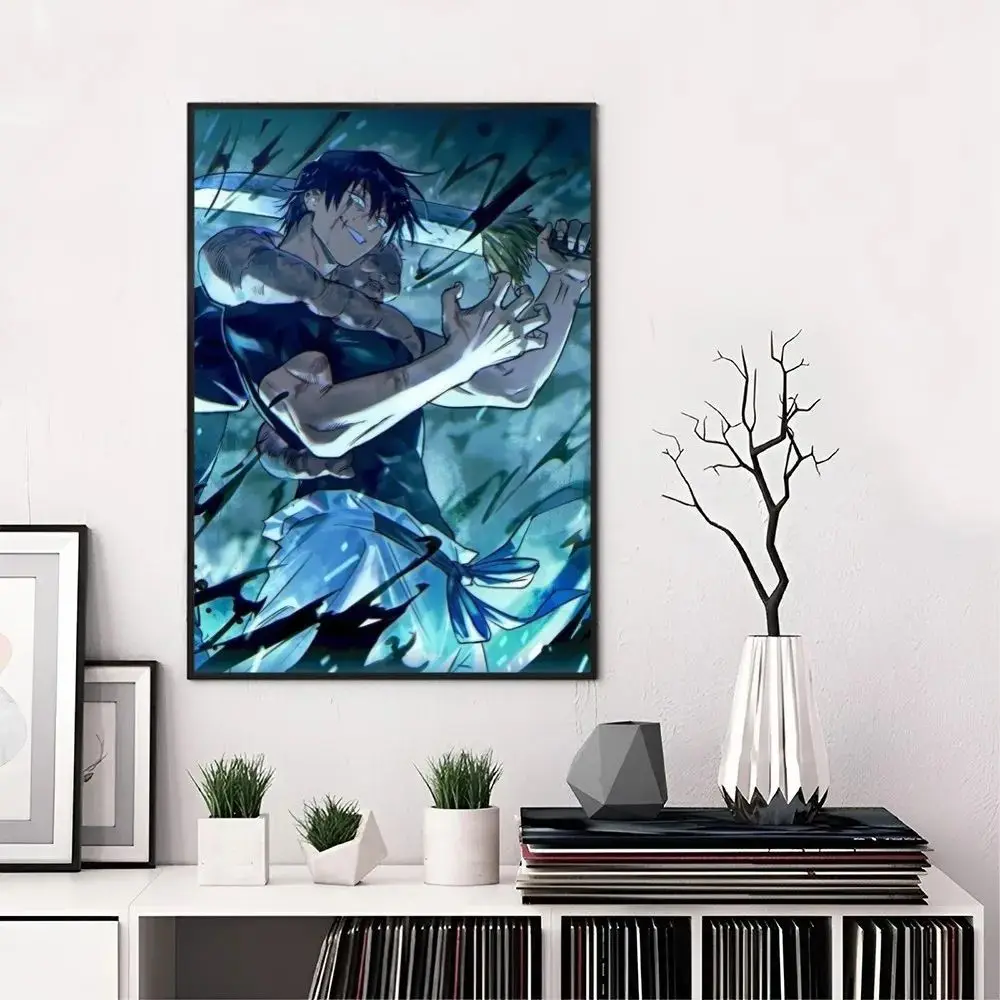 1 قطعة Fushiguro Toji كامل جولة/مربع الحفر 5D DIY بها بنفسك الماس اللوحة الفن فسيفساء ديكور المنزل الهدايا بدون إطار #6