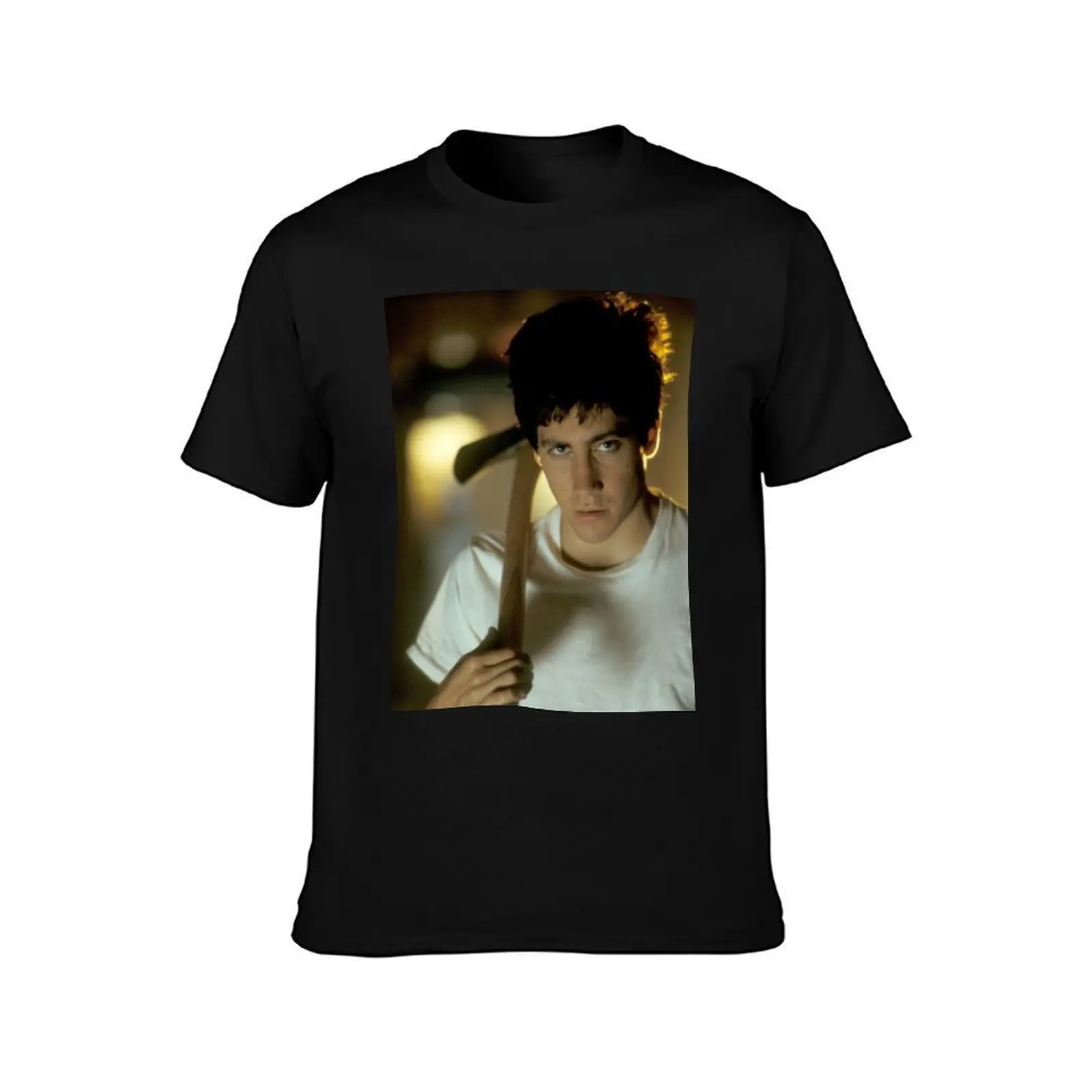 Donnie Darko T-Shirt, Summer Casual Cotton Tee, Oversized Streetwear Tops, Vintage Graphic Print, Loose Fit Short Sleeve