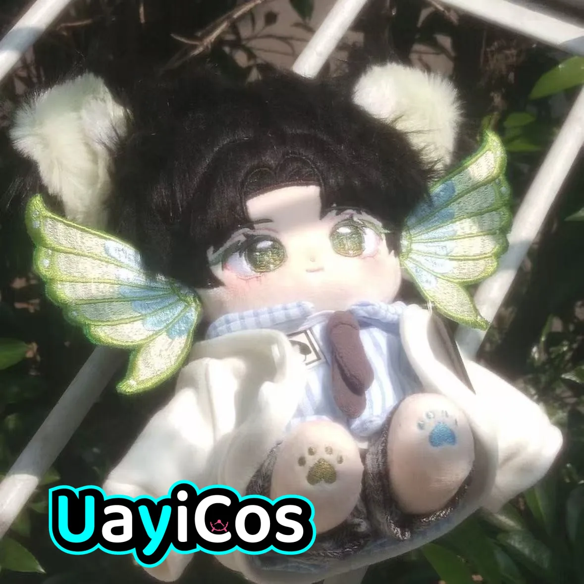 

20 см Love and Deepspace Zayne, мультяшные плюшевые игрушки, плюшевая кукла, одежда, мягкая подушка, аниме-украшения, милая фигурка, игровая игрушка для детей