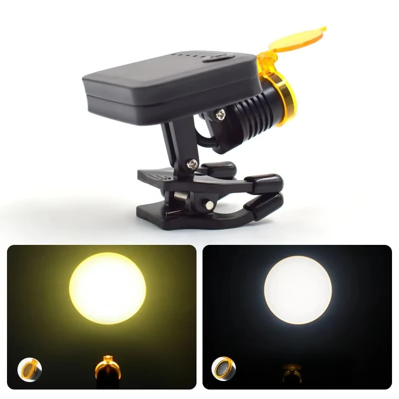 

Dental Headlight Loupe wireless Portable 3W/5W LED Headlamp with Optical Filter for Dental Surgical Head Light