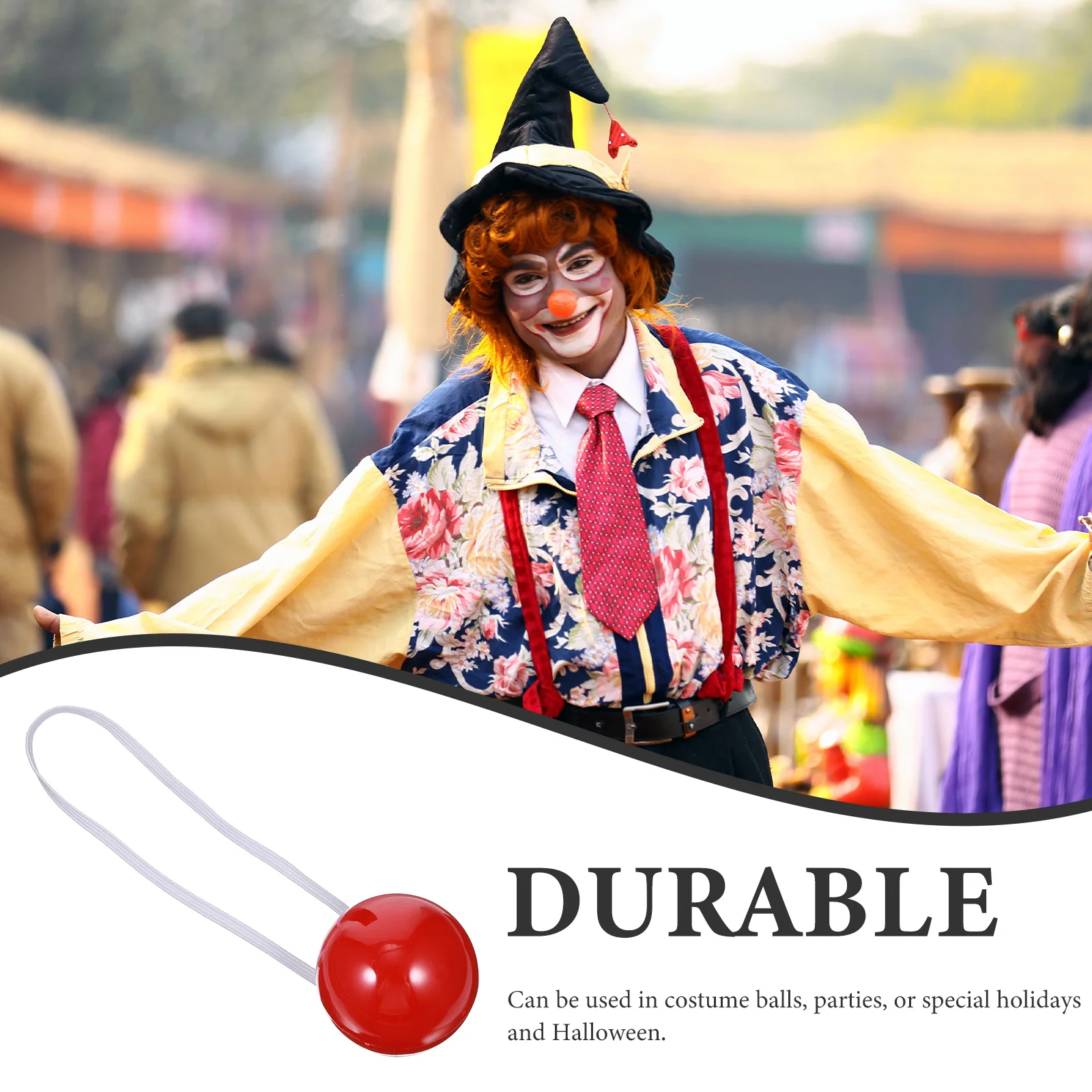 

4 pcs For Masquerade Led Clown Halloween Party Prop Cosplay Party Prop For Halloween Masquerade Costume Accessories