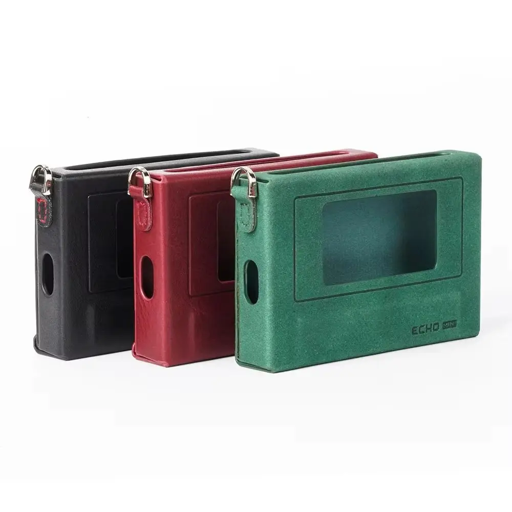 

2025 Portable MP3 Player Protective Case Mini PU Music Player Case Custom Retro MP3 Accessories for FiiO/Snowsky