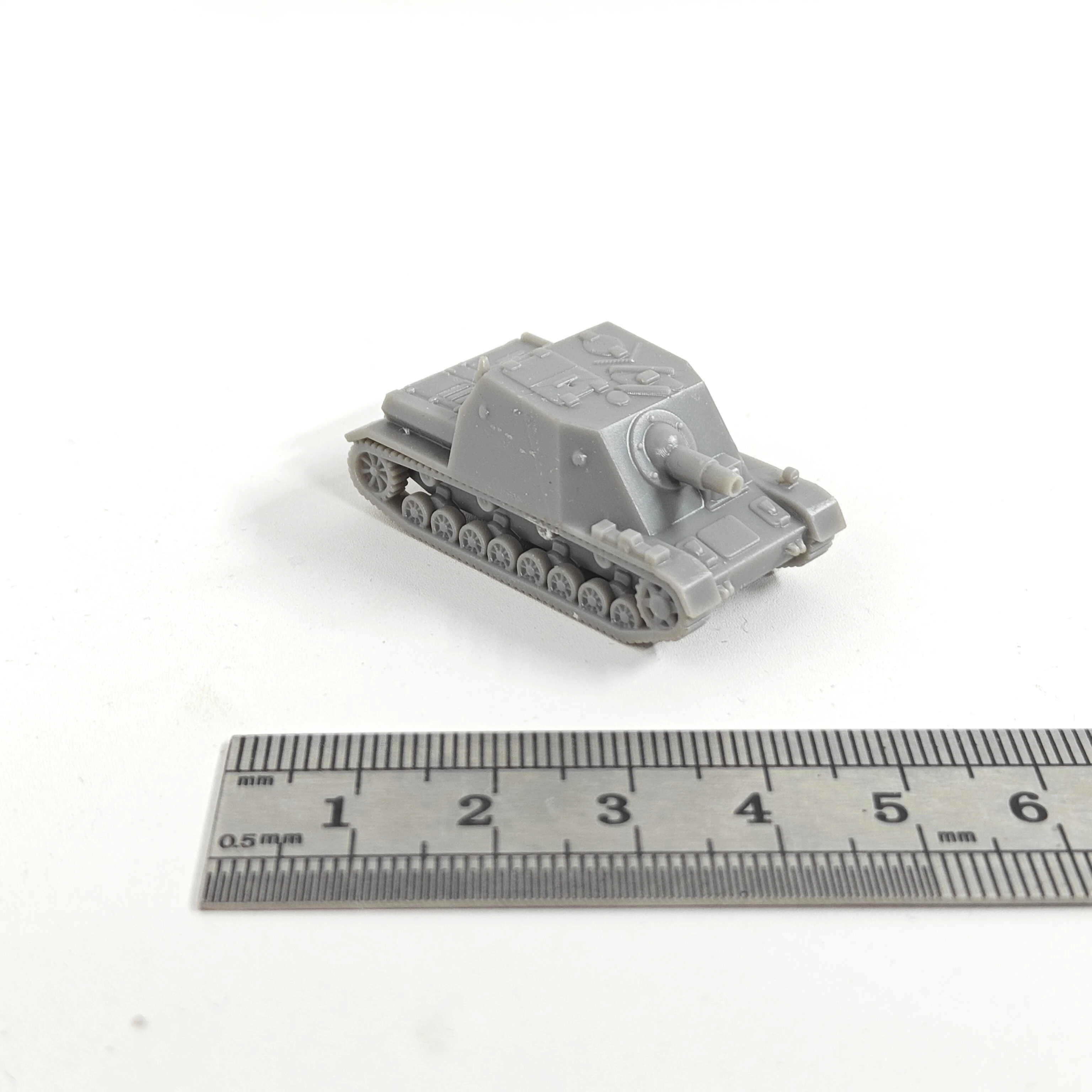 مقياس 1/144 Sturmpanzer IV (Sd.Kfz. 166) أطقم منمذجة #1