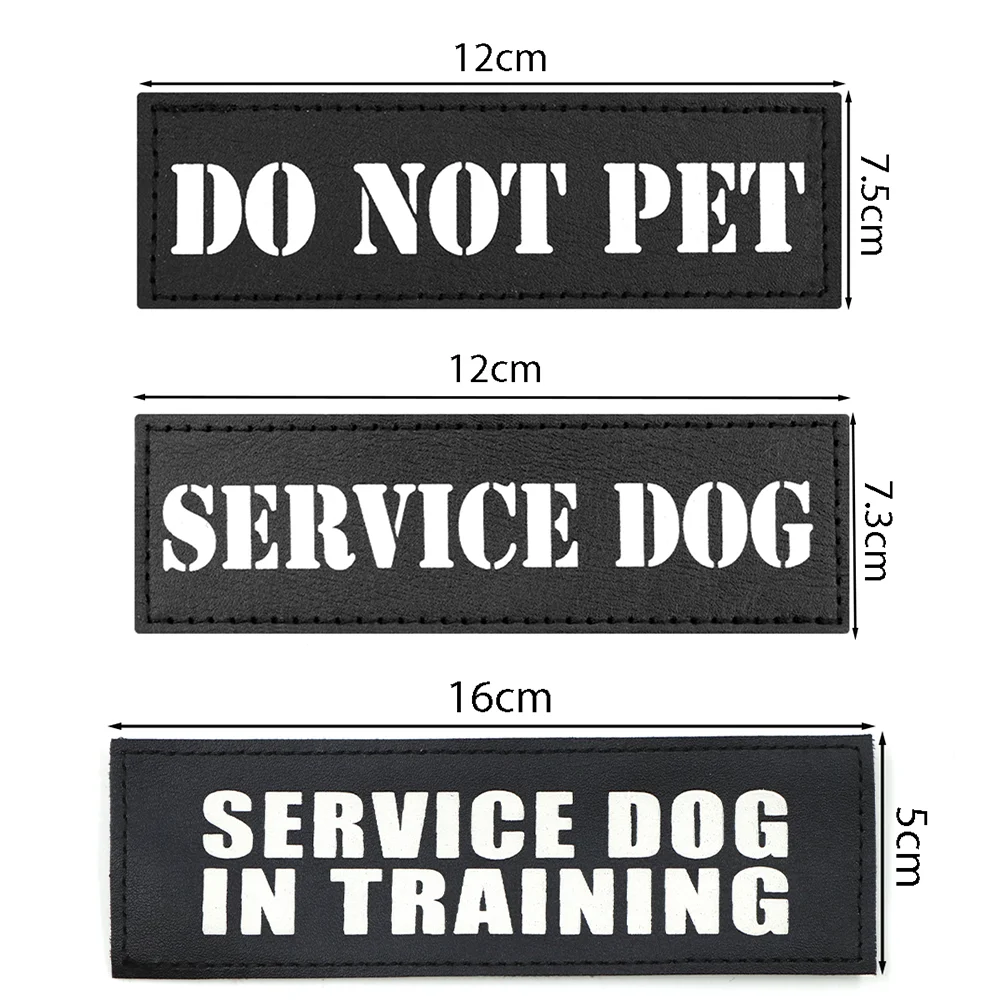 1PC Tactical Dog Series Patch K9 Morale Military Paw Pattern Sheepdog Service Dog Working In Training For Harness Vest Collar