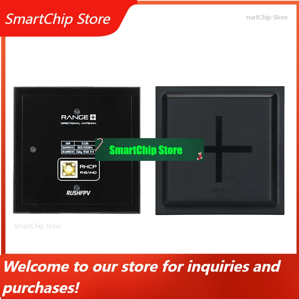StoreRush Range 5.8G 15.5dBi 4X RHCP Directional Flat Patch Antenna For RC FPV DroneDrone Parts