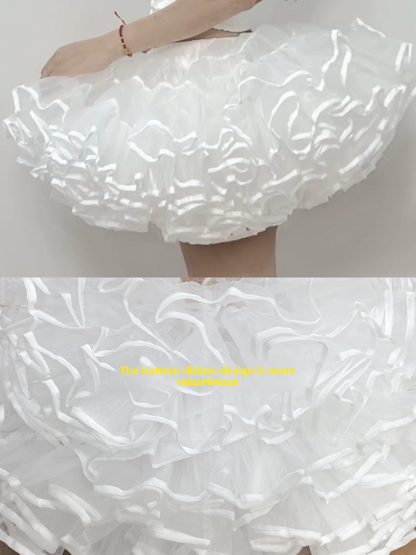 Lolita Skirt Ultra Violent Boneless Flying Duck Butt Dog Short Skyward Lolita Skirt Support 35cm Polyester mid Waist a Line S...