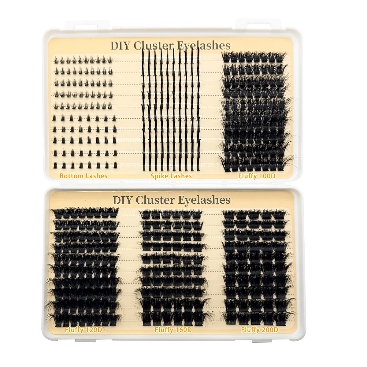 HBZGTLAD 200D-60D bottom and p - Eyelash Extension Russian review and price