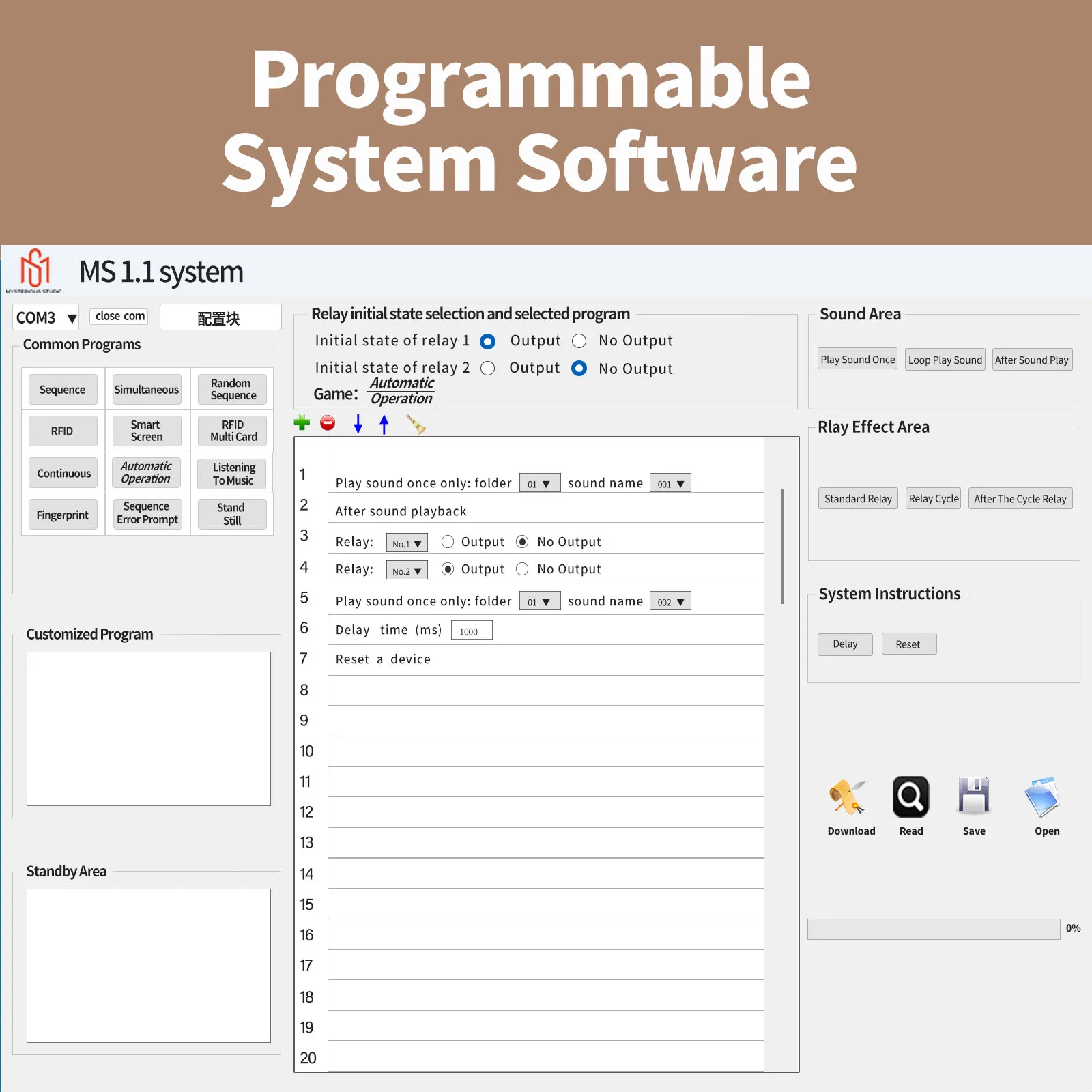 Misterioso estúdio escapar sala prop rádio da moda antiga ajustar a rádio para obter áudio indique versão fm