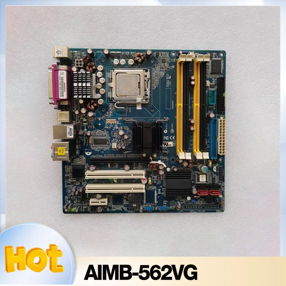 AIMB-562VG For Advantech Industrial Computer motheroard AIMB-562VG-00A1E LGA 775  AIMB-562