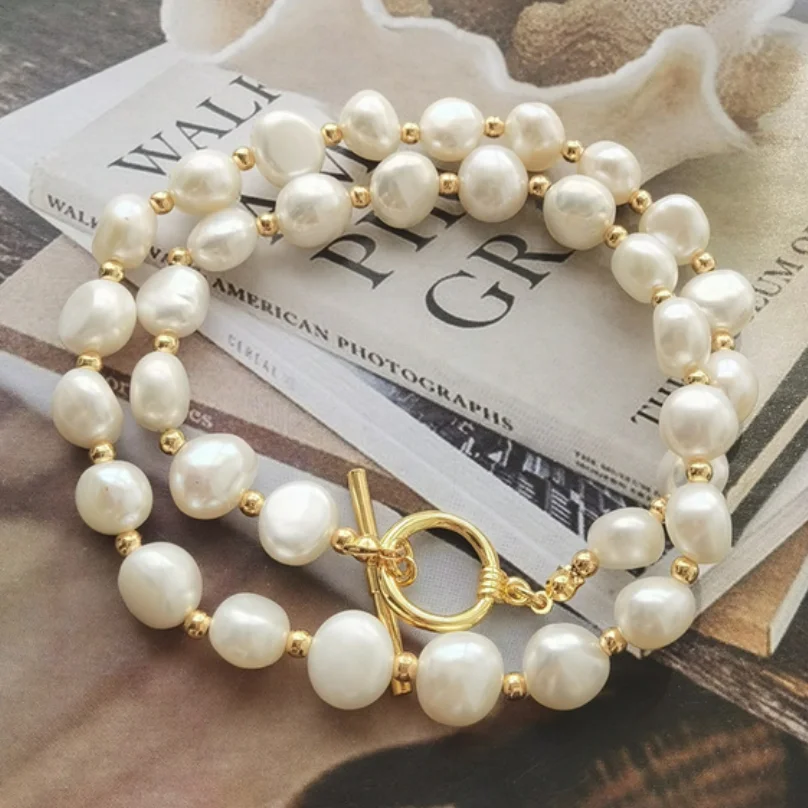 

17"GENUINE NATURAL SOUTH SEA WHITE PEARL NECKLACE