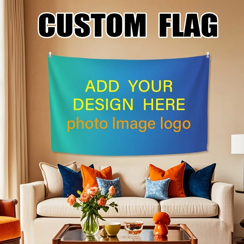 1pc Custom Backdrop Banner for Retirement, Graduation - Custom Hanging Decor, Suitable for Weddings, Birthdays, No Flagpole.