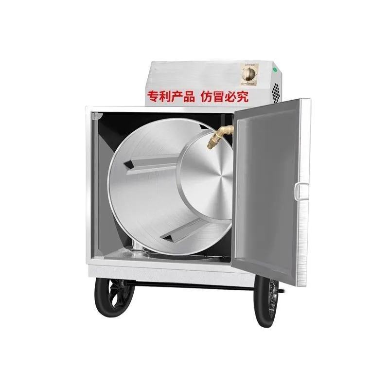 Small commercial barbecue sign cleaning machine, iron sign chopsticks washing nail snail string bamboo stick roller washing
