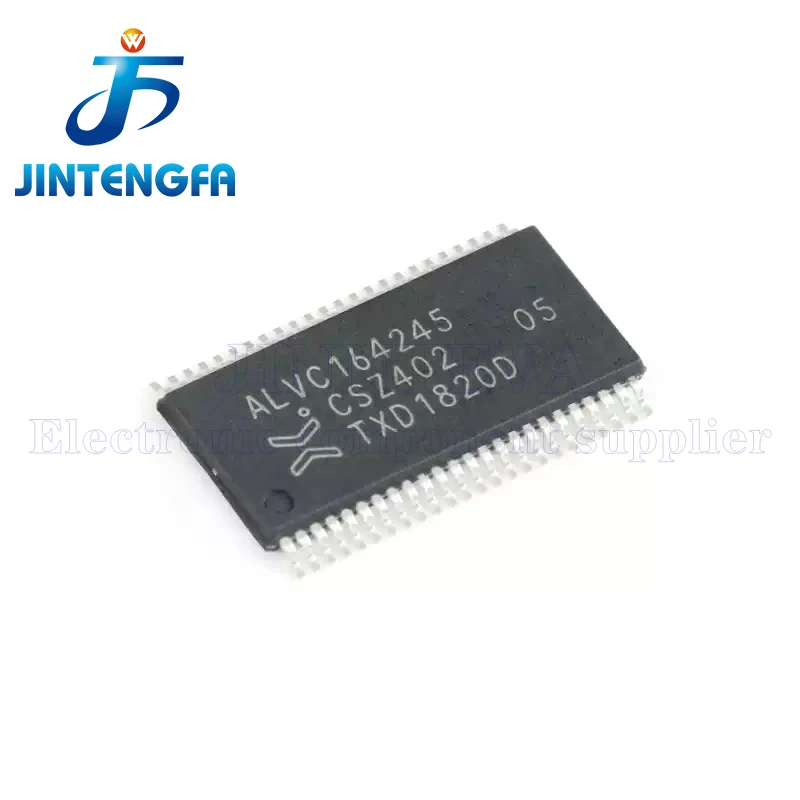 5PCS 74ALVC164245DGG:11 74ALVC164245DGG SN74ALVC164245DGGR ALVC164245 TSSOP-48 SMD 16-bit Dual Supply Translating Transceiver IC