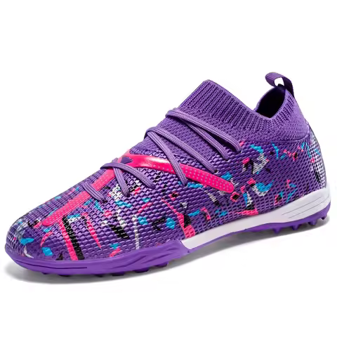 TF/FG Football Boots Men's Professional Soccer Field Shoes Quality Soccer Cleats Teenager's Anti-slip Outdoor Sports Shoes 2026