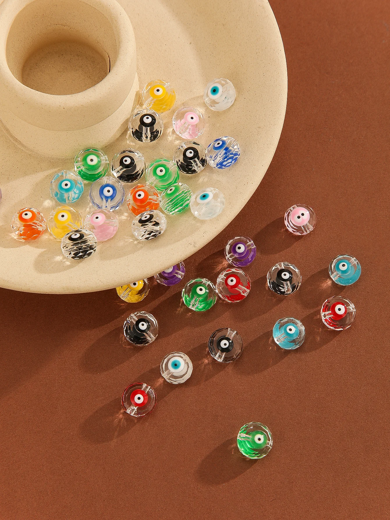 10-20-30-шт-ручной-работы-diy-стекло-смешанного-цвета-граненые-прозрачные-глаза-плоские-бусины-ювелирные-аксессуары