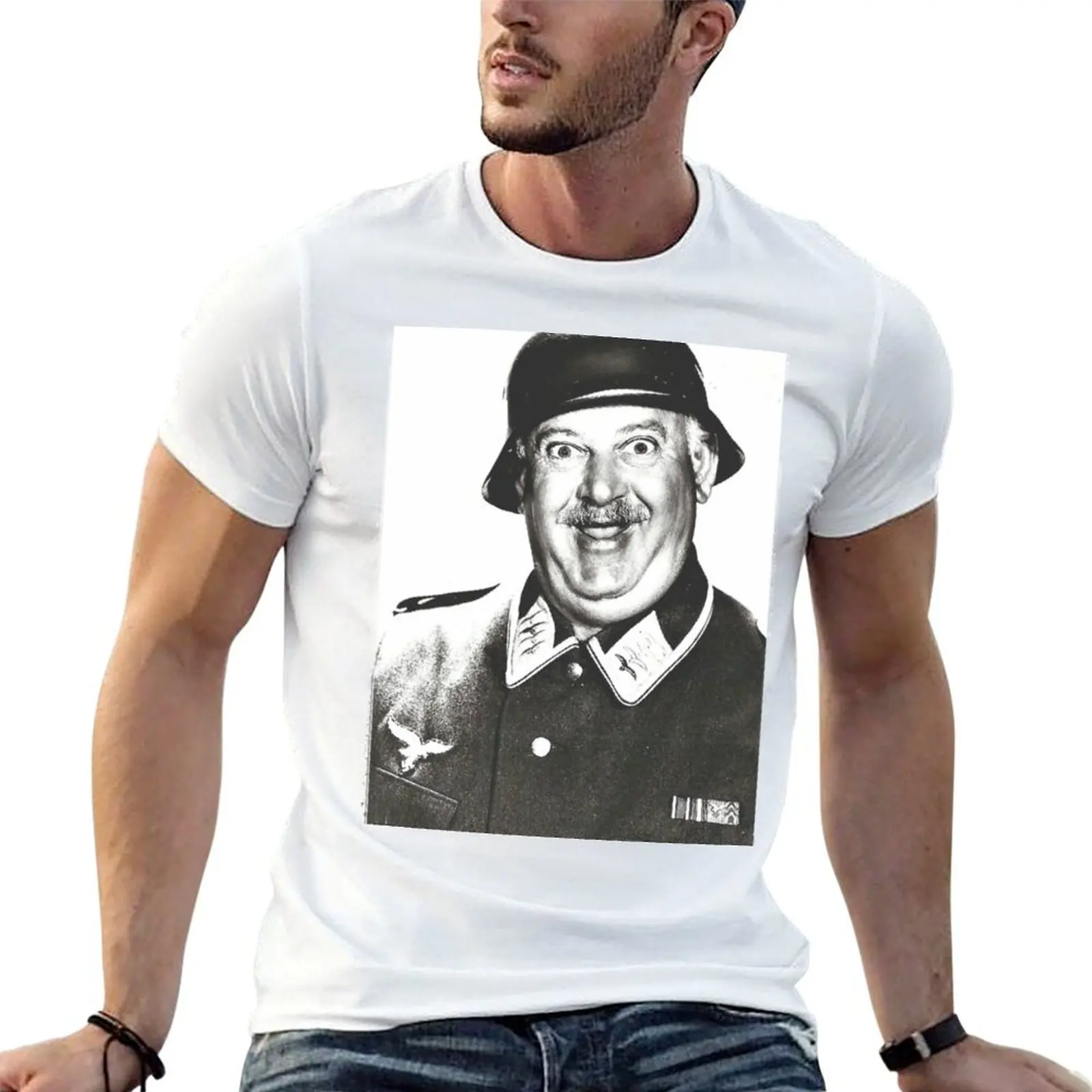 

Sargent Schutlz T-Shirt man t shirt luxury t shirts with prints T-Shirt